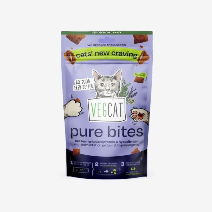 VEGCAT Pure Bites