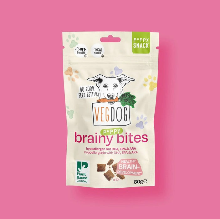 VEGDOG Brainy Bites