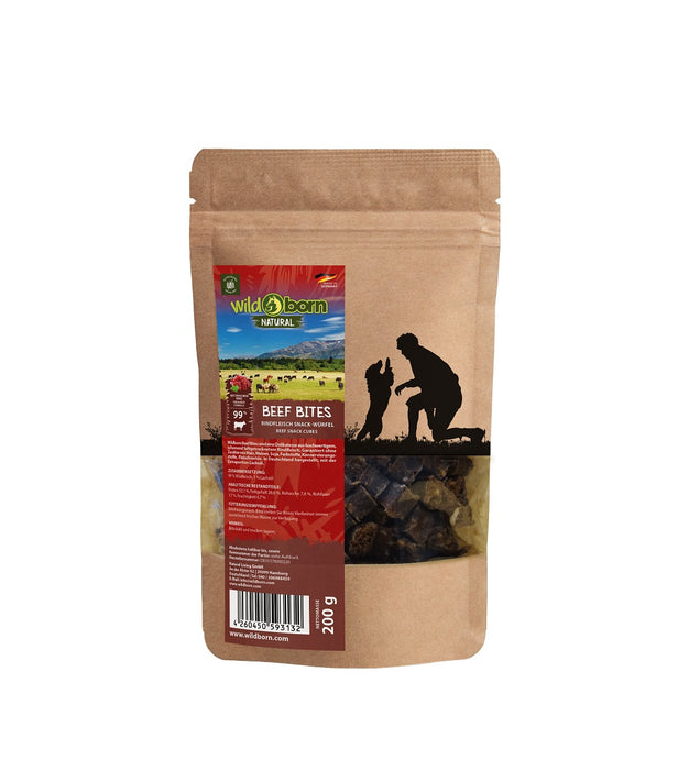 Wildborn Natural Active Hundesnack 200g