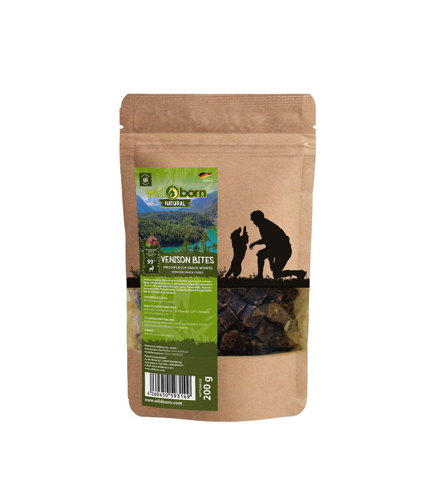 Wildborn Natural Active Hundesnack 200g.