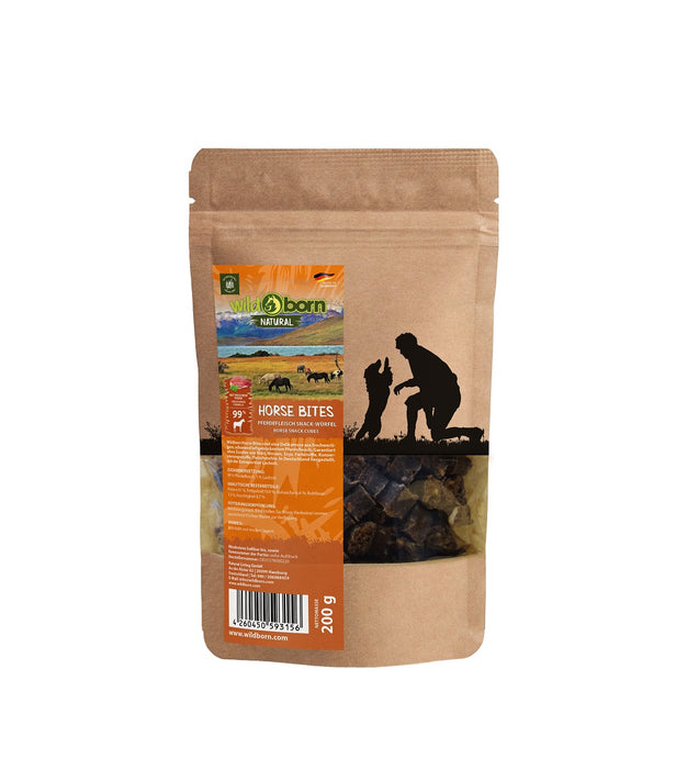 Wildborn Natural Active Hundesnack 200g