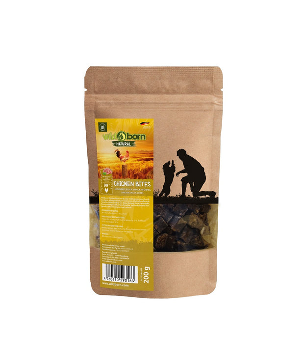 Wildborn Natural Active Hundesnack 200g