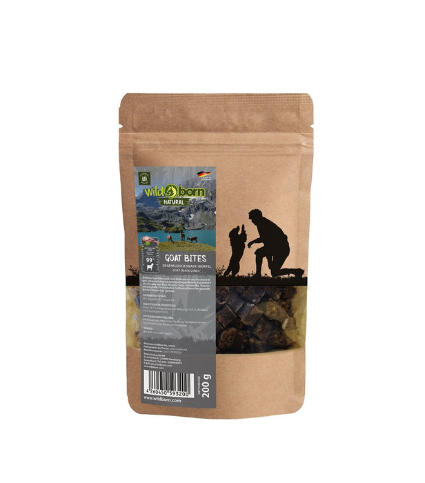 Wildborn Natural Active Hundesnack 200g