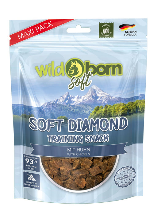 Wildborn Soft Diamond Training Snack.