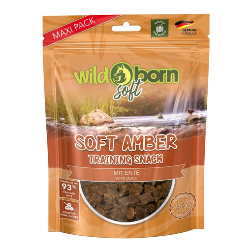 Wildborn Soft Amber Training Snack.