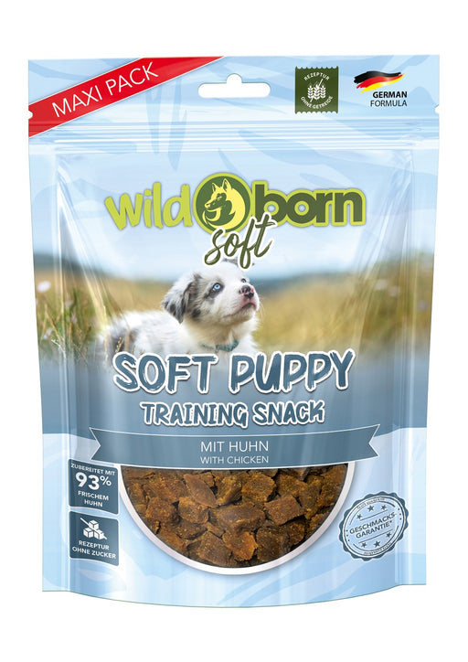 Wildborn Soft Puppy Training Snack.