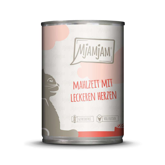 MjAMjAM Cat - Leckere Mahlzeiten Dose 6x400g