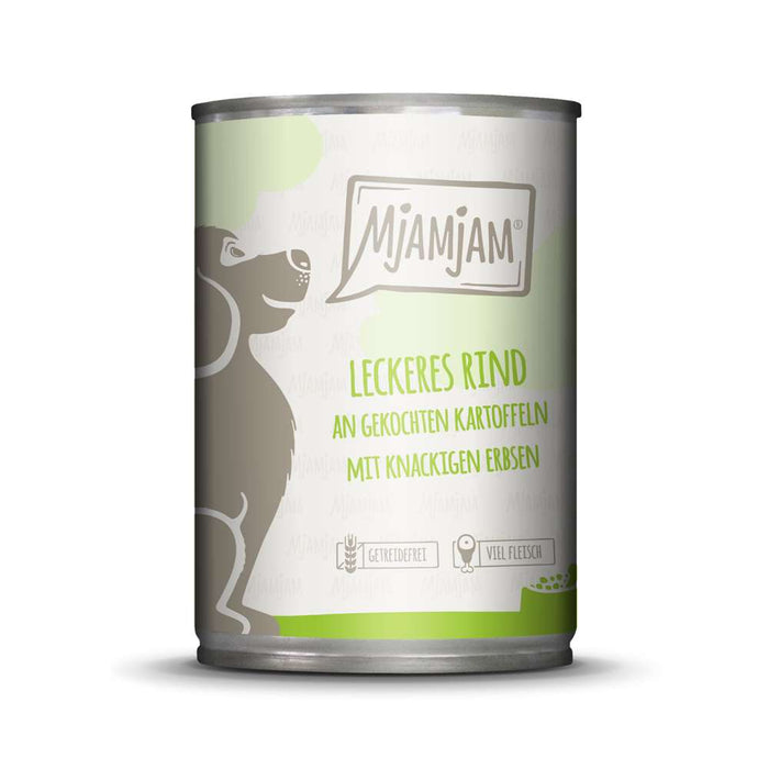 MjAMjAM Dog - Leckere Mahlzeiten Dose 6x400g
