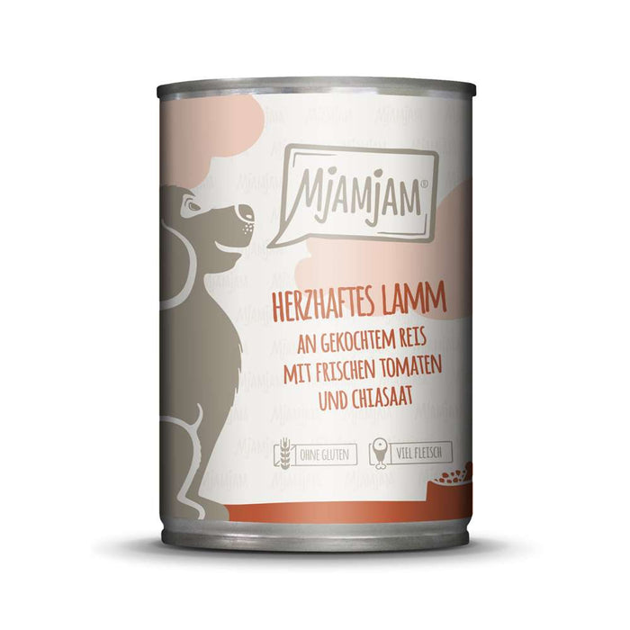 MjAMjAM Dog - Leckere Mahlzeiten Dose 6x400g