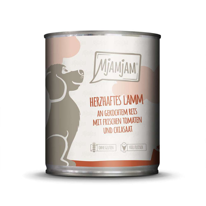 MjAMjAM Dog - Leckere Mahlzeiten Dose 6x800g