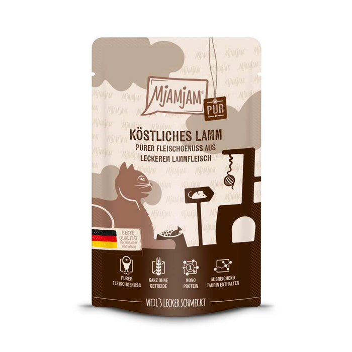 MjAMjAM Cat - Purer Fleischgenuss Pouchbeutel 12x125g