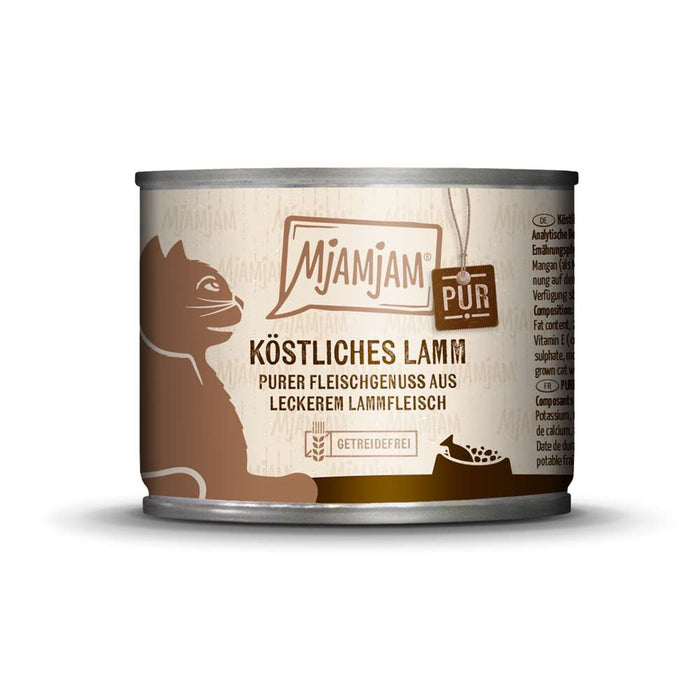 MjAMjAM Cat - Purer Fleischgenuss Dose 6x200g