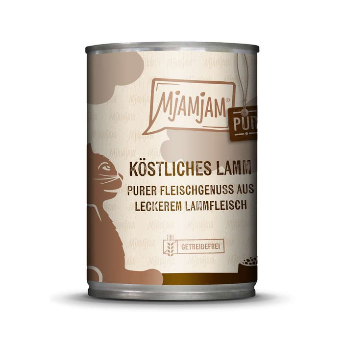 MjAMjAM Cat - Purer Fleischgenuss Dose 6x400g