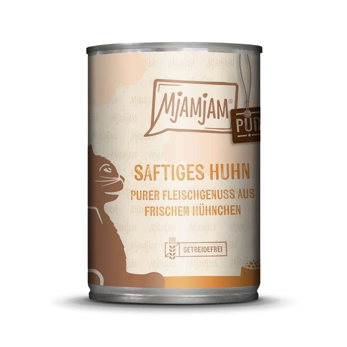 MjAMjAM Cat - Purer Fleischgenuss Dose 6x400g