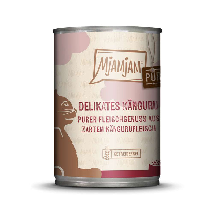 MjAMjAM Cat - Purer Fleischgenuss Dose 6x400g