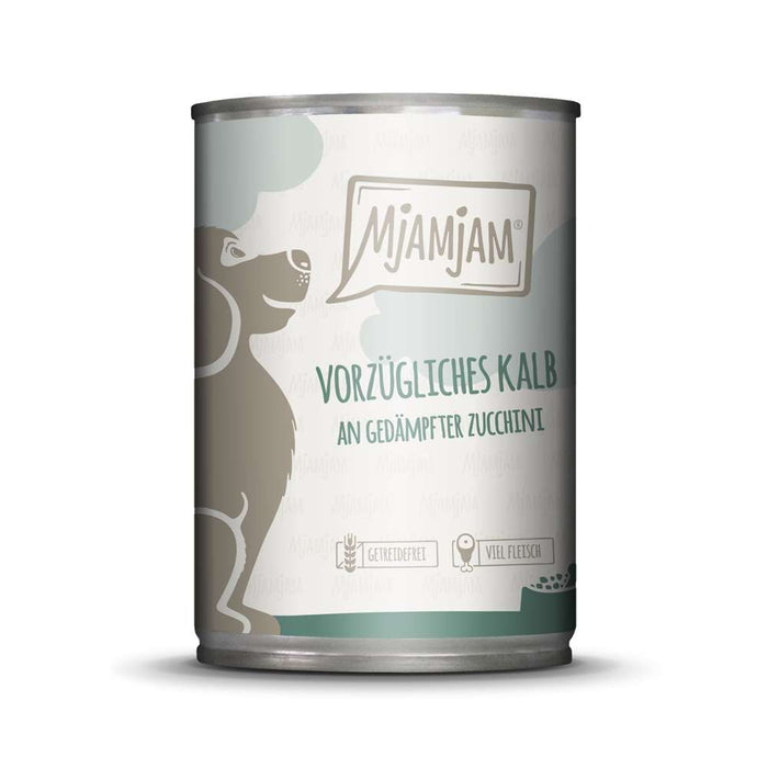 MjAMjAM Dog - Leckere Mahlzeiten Dose 6x400g
