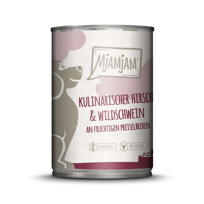 MjAMjAM Dog - Leckere Mahlzeiten Dose 6x400g