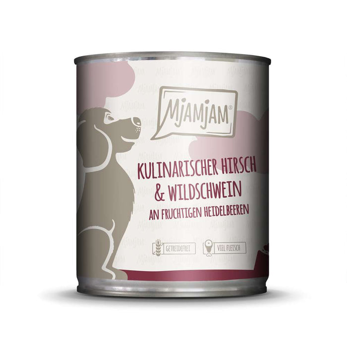 MjAMjAM Dog - Leckere Mahlzeiten Dose 6x800g