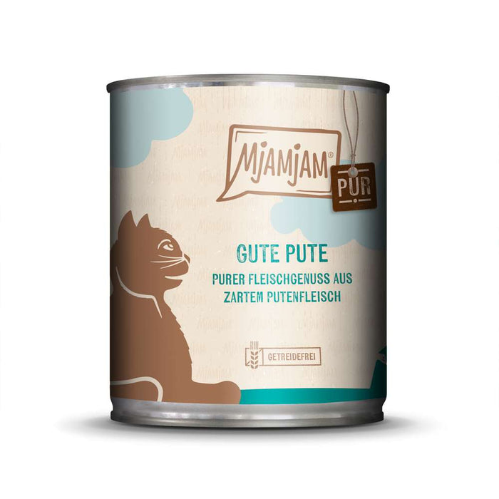 MjAMjAM Cat - Purer Fleischgenuss Dose 6x800g
