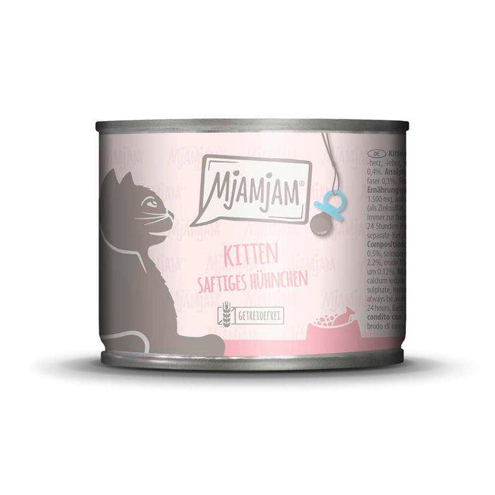 MjAMjAM Cat - Leckere Mahlzeiten Kitten Dose 6x200g