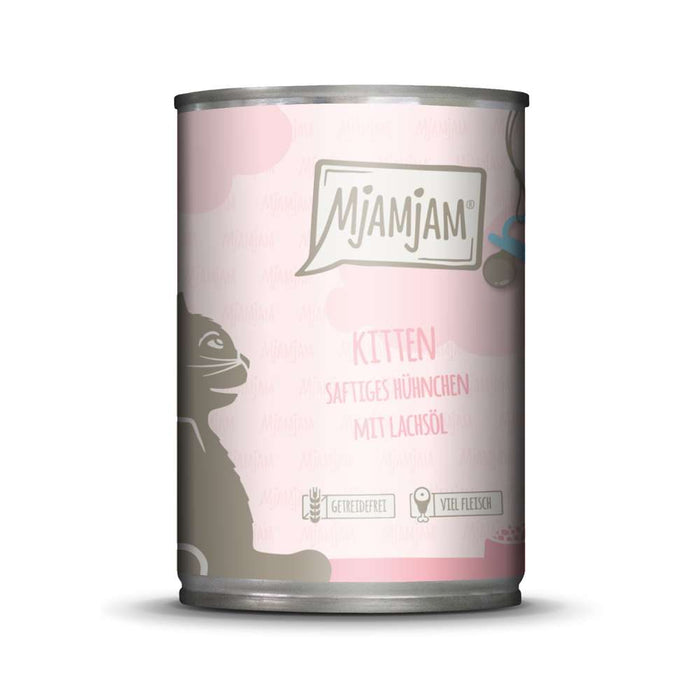 MjAMjAM Cat - Leckere Mahlzeiten Kitten Dose 6x400g