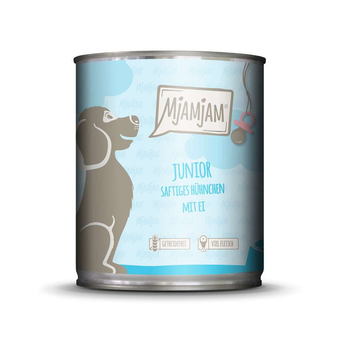 MjAMjAM Dog - Leckere Mahlzeiten Junior Dose 6x800g