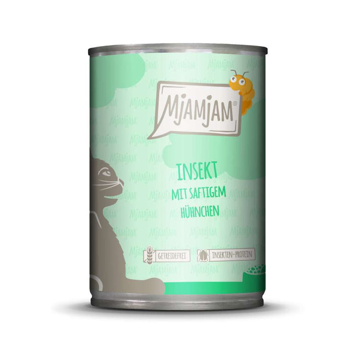 MjAMjAM Cat - Leckere Mahlzeiten Dose 6x400g