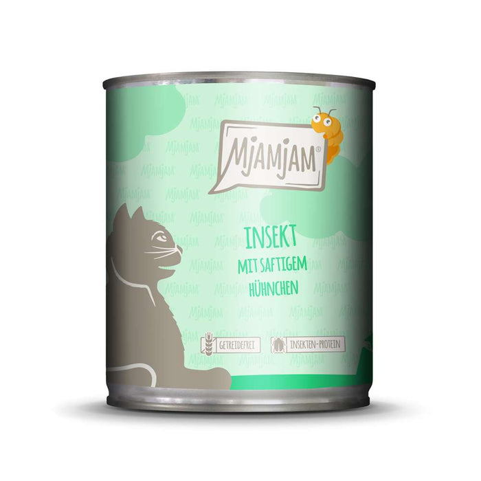 MjAMjAM Cat - Leckere Mahlzeiten Dose 6x800g