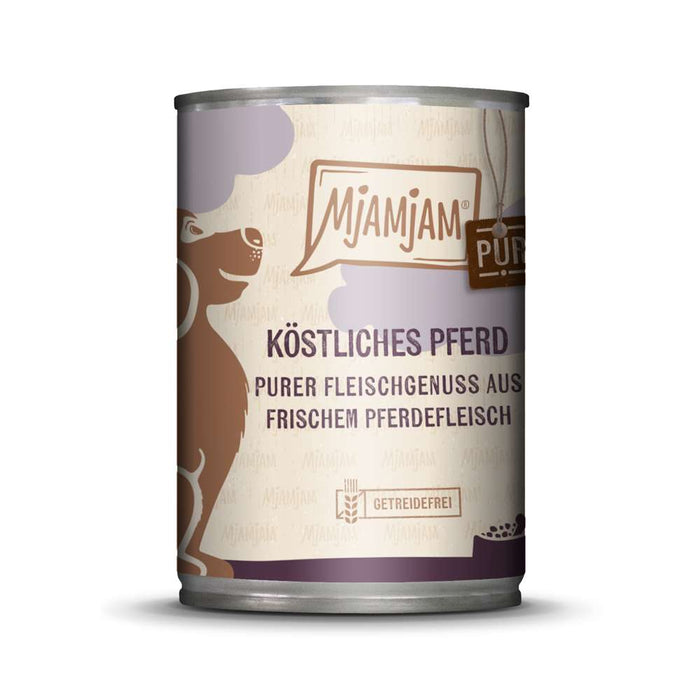 MjAMjAM Dog - Purer Fleischgenuss Dose 6x400g