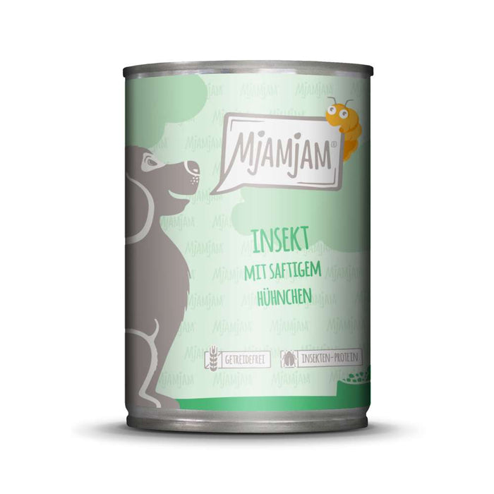 MjAMjAM Dog - Leckere Mahlzeiten Dose 6x400g