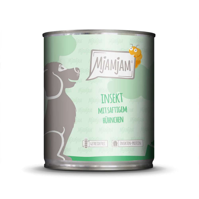 MjAMjAM Dog - Leckere Mahlzeiten Dose 6x800g