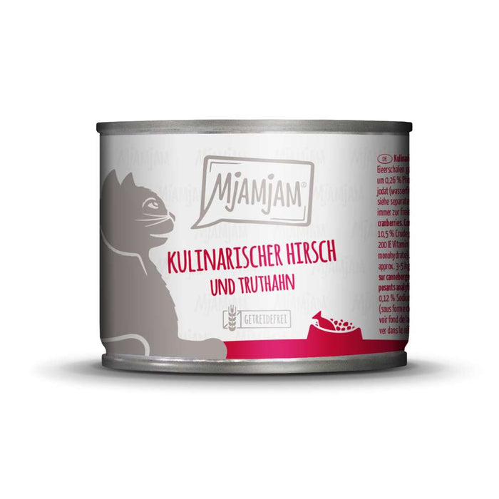 MjAMjAM Cat - Leckere Mahlzeiten Dose 6x200g