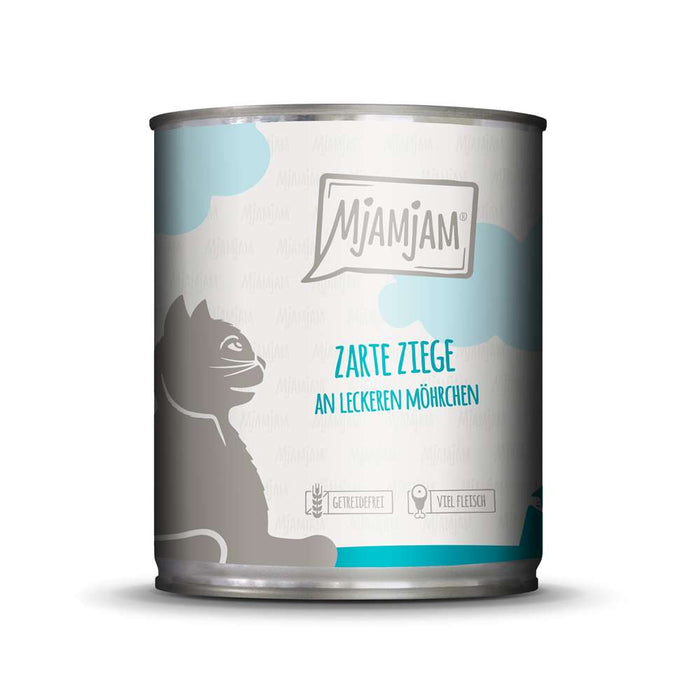 MjAMjAM Cat - Leckere Mahlzeiten Dose 6x800g