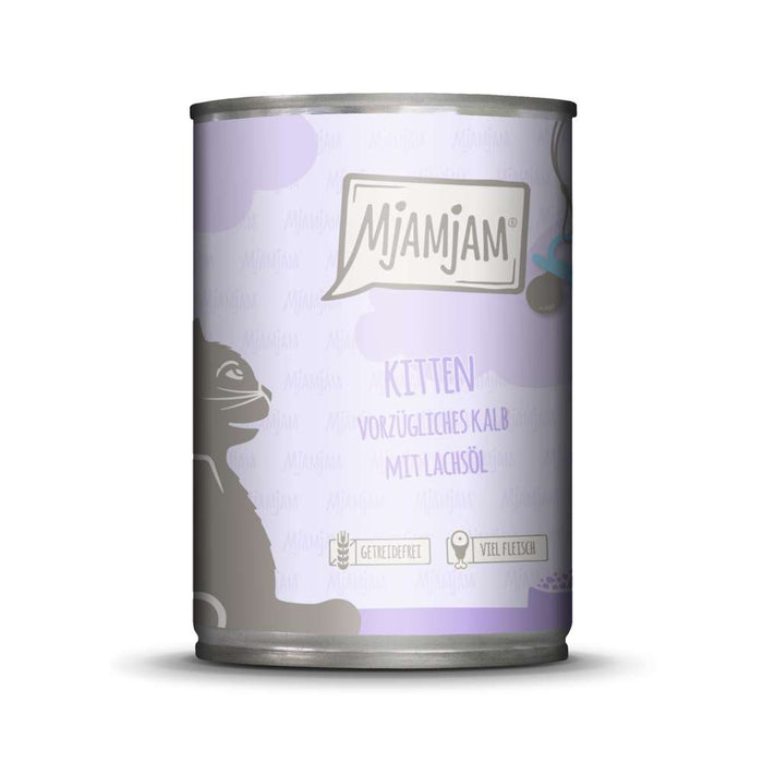 MjAMjAM Cat - Leckere Mahlzeiten Kitten Dose 6x400g