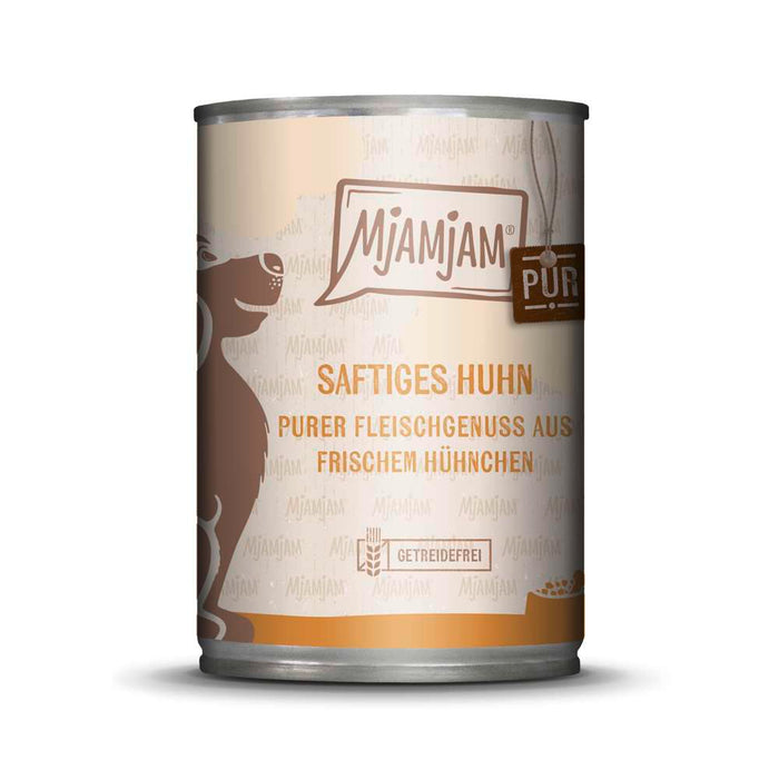 MjAMjAM Dog - Purer Fleischgenuss Dose 6x400g