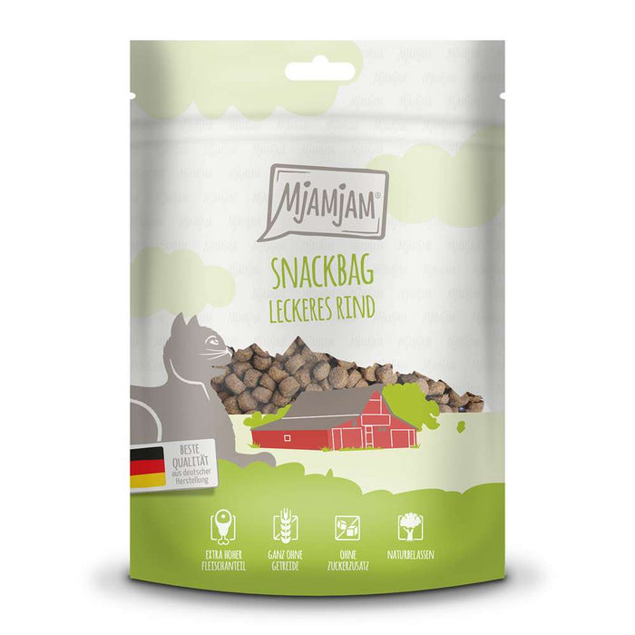 MjAMjAM Cat - Snackbag 8x125g
