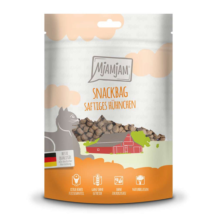 MjAMjAM Cat - Snackbag 8x125g