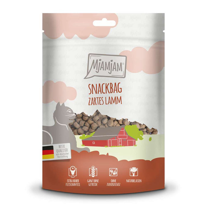MjAMjAM Cat - Snackbag 8x125g