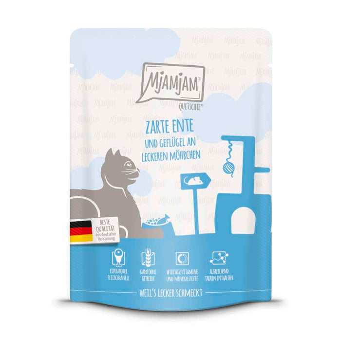 MjAMjAM Cat - Leckere Mahlzeiten Pouchbeutel 6x300g