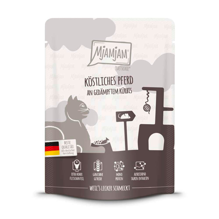 MjAMjAM Cat - Leckere Mahlzeiten Pouchbeutel 6x300g