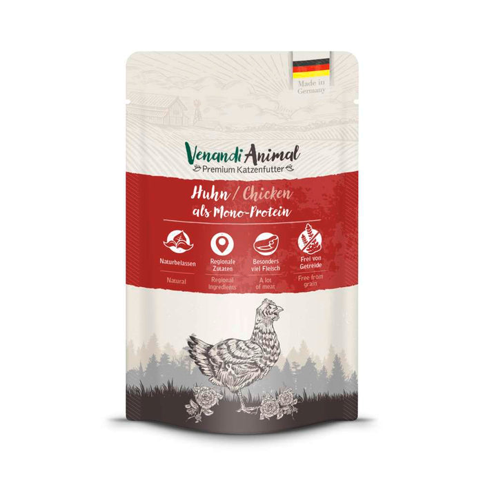 Venandi Animal - Monoprotéine 12x125g