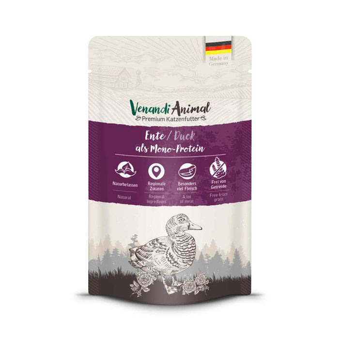 Venandi Animal - Monoprotéine 12x125g