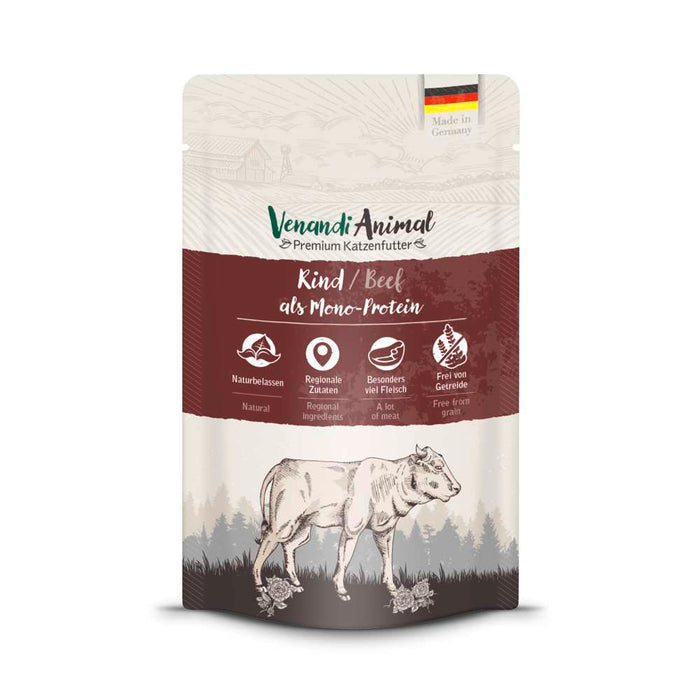 Venandi Animal - Monoprotéine 12x125g