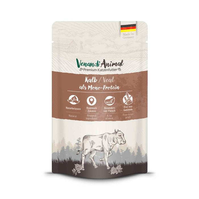 Venandi Animal - Monoprotéine 12x125g