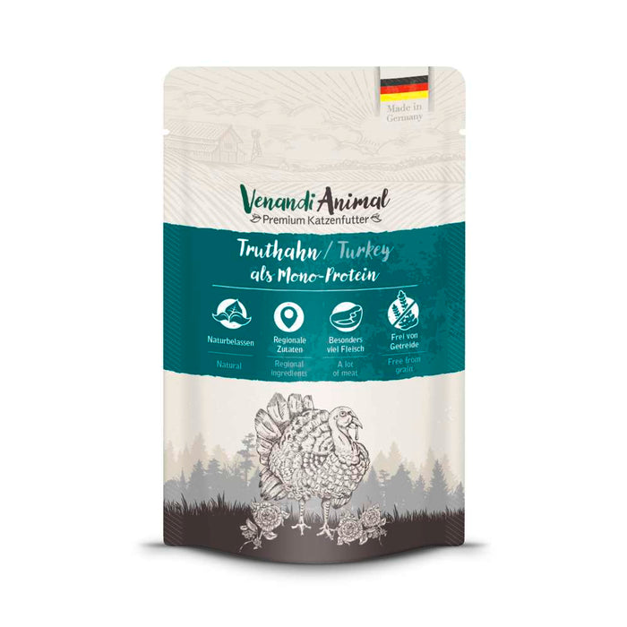 Venandi Animal - Monoprotéine 12x125g