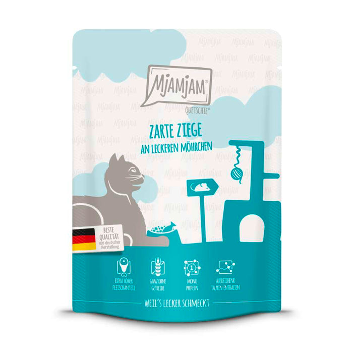 MjAMjAM Cat - Leckere Mahlzeiten Pouchbeutel 6x300g