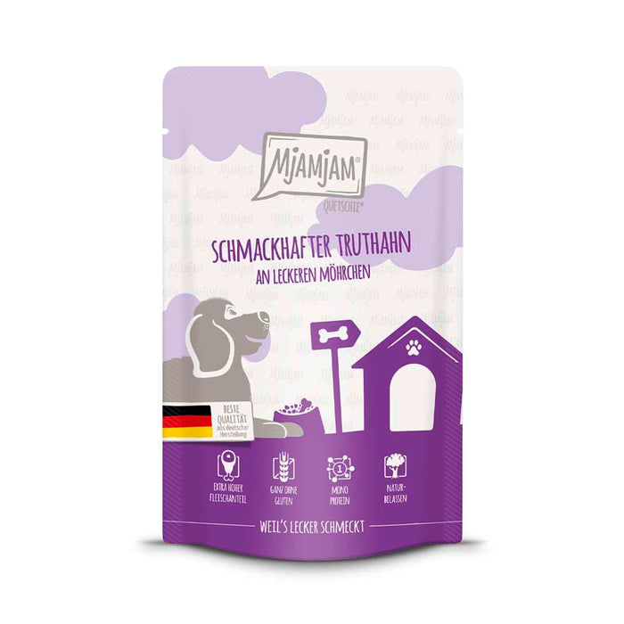 MjAMjAM Dog - Leckere Mahlzeiten Pouchbeutel 12x125g