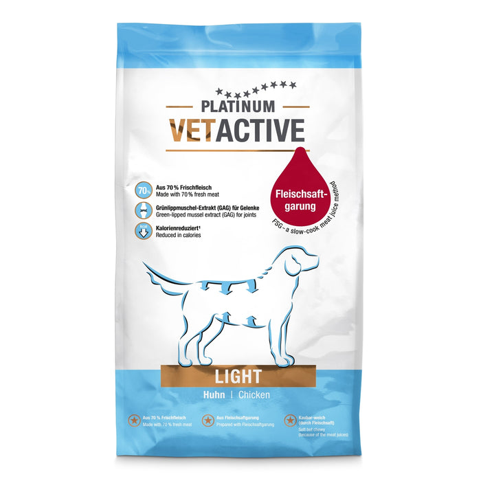 Platinum Vetactive Light