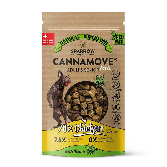 Sparrow Pet CannaMove Forte Adult & Senior 100g.