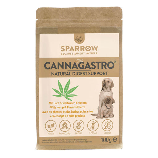 Sparrow Pet CannaGastro 100g.